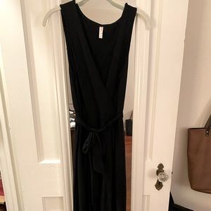 Wide leg jumpsuit